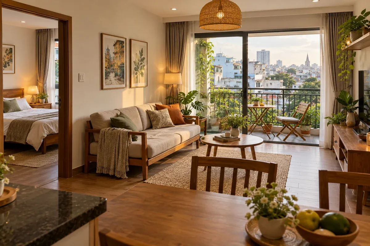 The Ubana Apartment